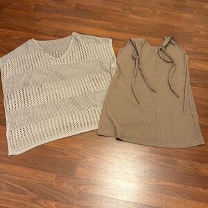 NWOT swim cover up. One size